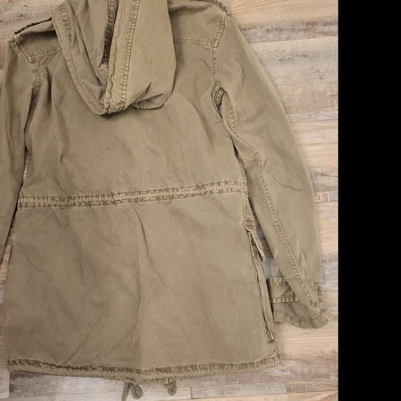 Xxxs Talula | Trooper Jacket | Army Green - Picture 3 of 3